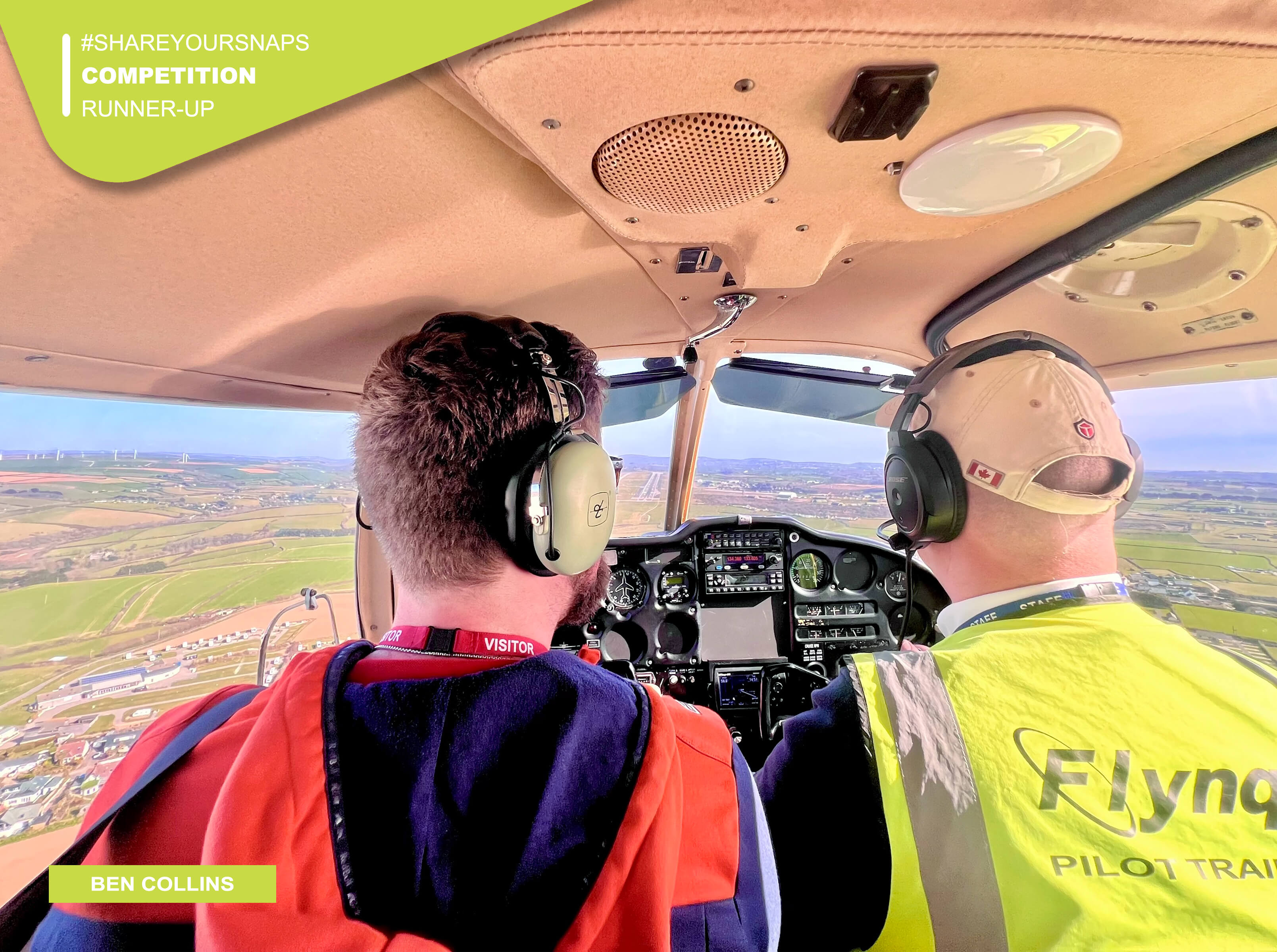 #ShareYourSnaps Winner: Ben Collins - #ShareYourSnaps March 2025 Runner-Up: Ben Collins
