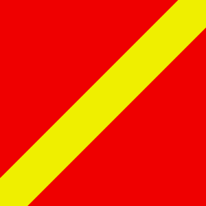 Signal Square: Special Precautions must be taken when approaching to land or landing